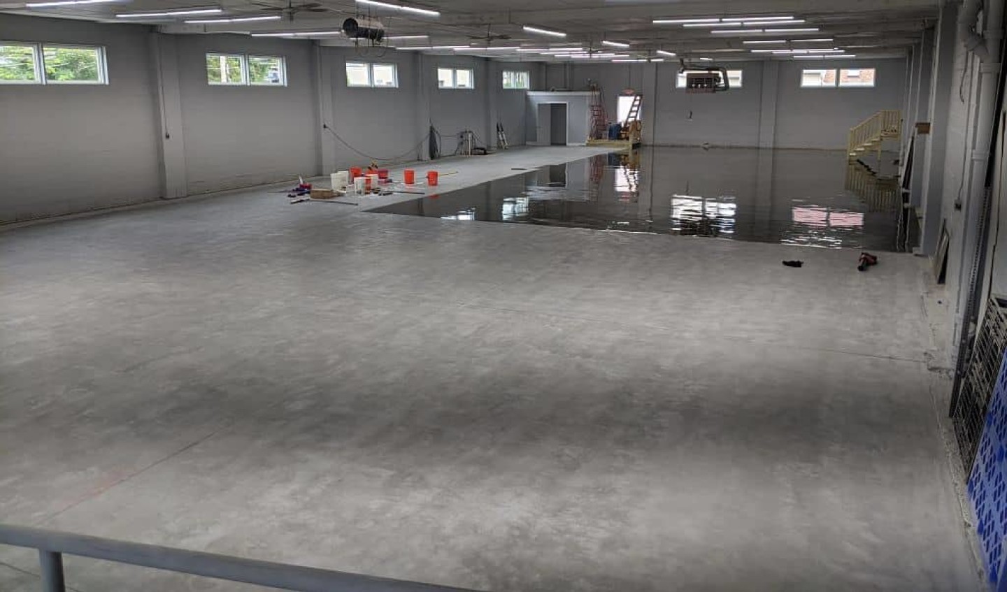 6009 Epoxy Applied in Grids