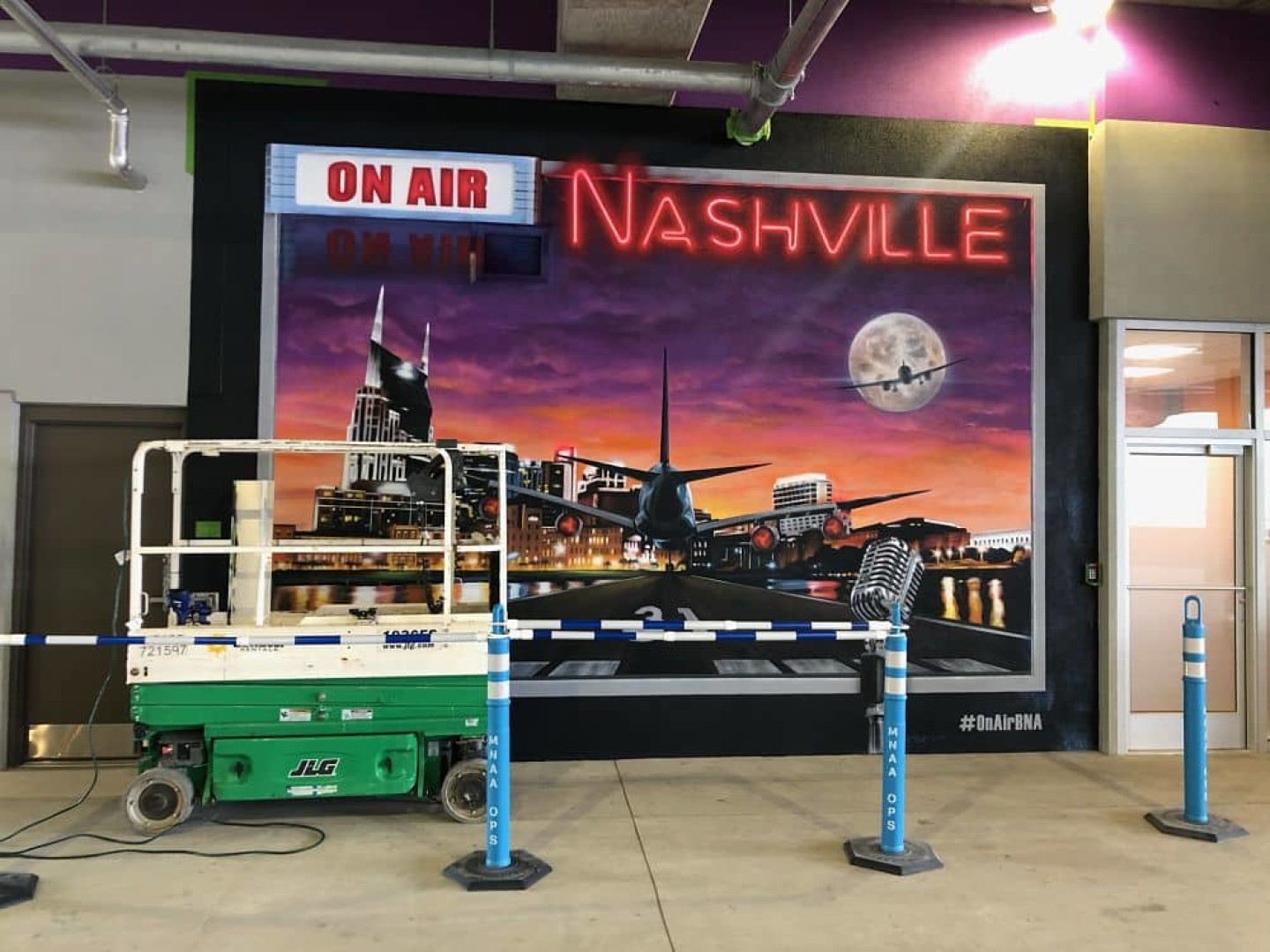 After 1st Coat Dried