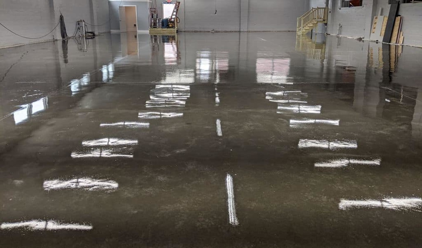 Urethane Applied to Front 1/2 only Over 6009 Epoxy Base (In-Process)