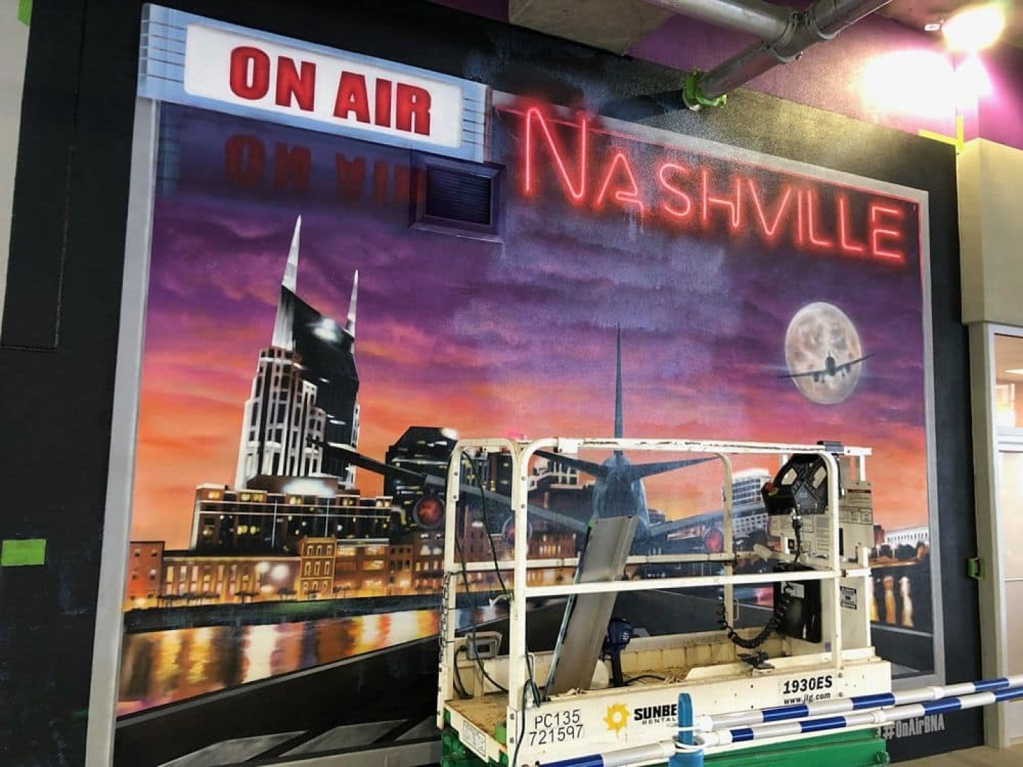 In Process While Drying