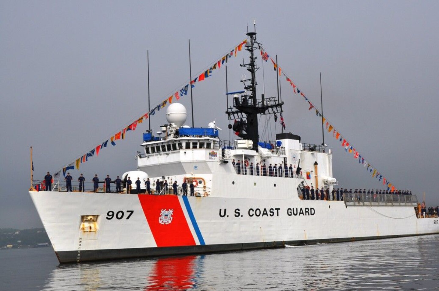 USCGC Escanaba Project 2021 - HeliPad