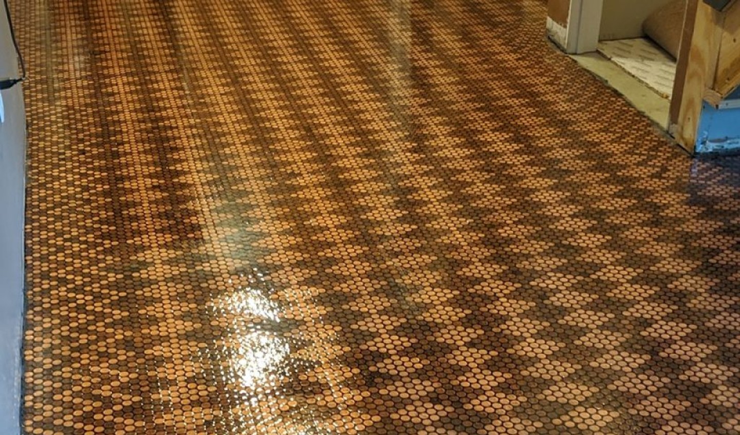 2 COATS After 5500 Polyaspartic Clear