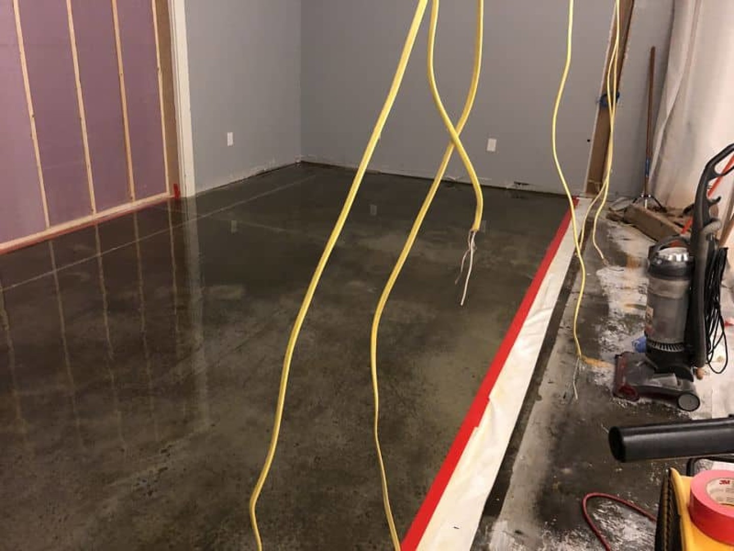 CMW 8000 Liquid Moisture Vapor Barrier Step 1