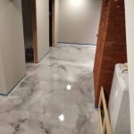 3 Different Metallic Pigments Were Used to Create this Look