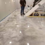 E450SF Polyaspartic Served as the Protective Topcoat