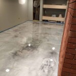 View of the Completed Metallic Project