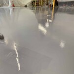 During Epoxy Application
