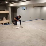 Mixing the E707LVP Epoxy Primer Prior to Application