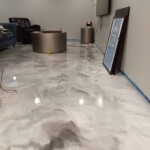 View of the Completed Project