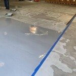 Basecoat Epoxy Application