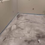 A view of the finished project