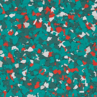 FB-236 FLIPPER Insignia Sports Flakes