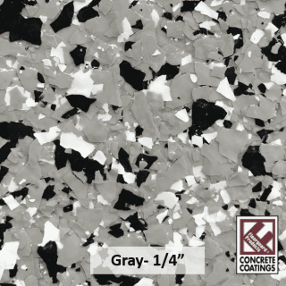 Gray Granite 1/4 (QD)
