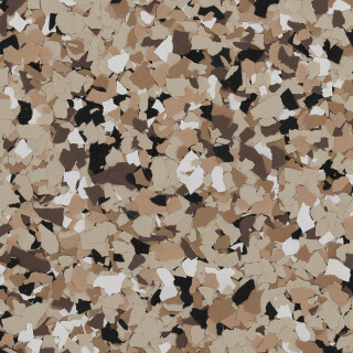 Leopard FB-518 Vinyl Flakes 1/4"