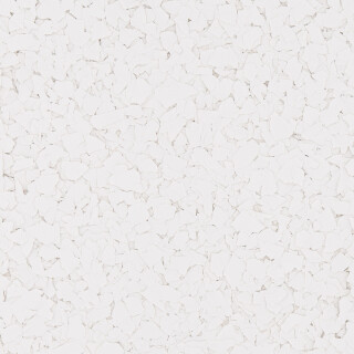 F1820 White Outdoor UV Stable Flake