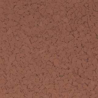 F5935 Rustic Red Outdoor UV Stable Flake