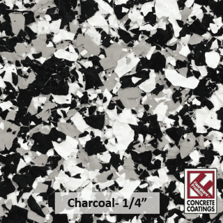 Charcoal 1/4