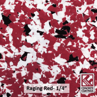 Raging Red 1/4