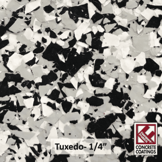 Tuxedo 1/4 FB-411 (QD)
