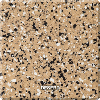 Desert FB-116 Vinyl Flakes 1/4"