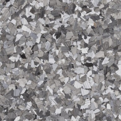 Weathered Gray FB-6003 Chipped Stone Vinyl Flakes