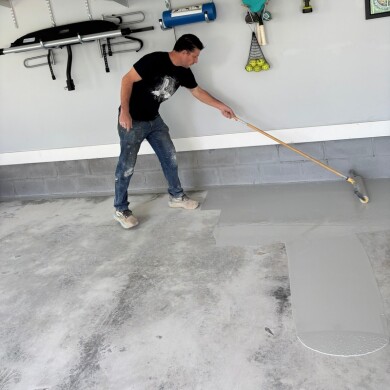 E1850 Epoxy Application