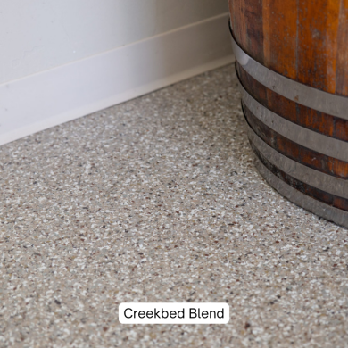 Creekbed Vinyl Flake Blend