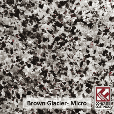 Crushed Brown Glacier Mica Metallic Flakes