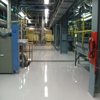 E1850 Epoxy Solid Color Floor
