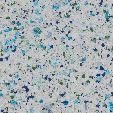 SEA GLASS FB-5011 Mica Enhanced Flake Blend