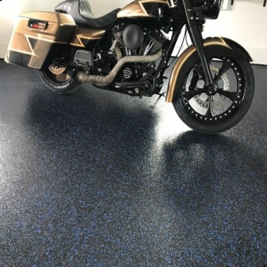 E1850 Epoxy Flake Floor