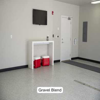 Gravel Vinyl Flake Blend