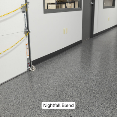 Nightfall Vinyl Flake Blend