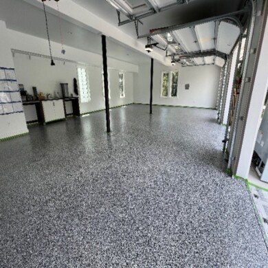 E1850 Epoxy Flake Floor