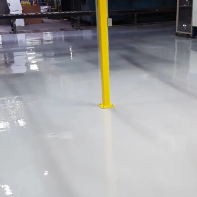 E1850 Epoxy Solid Color Floor