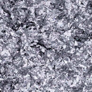 G1030 Gunmetal Glitter Flakes