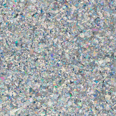 G2020 Holographic Silver Glitter Flakes