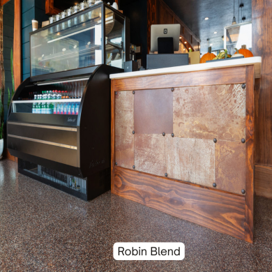 Robin Vinyl Flake Blend