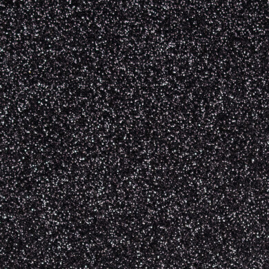 G6045 Black Glitter Powder