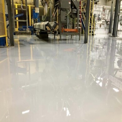 E1850 Epoxy Solid Color Floor