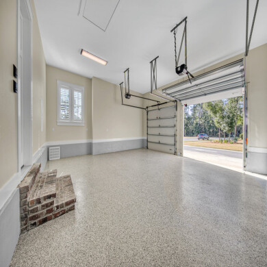 E1850 Epoxy Solid Color Floor