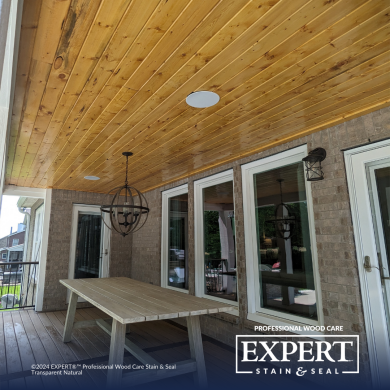 EXPERT Stain Transparent in Natural