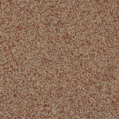 QB-1023 Cinnamon Quartz Granule Blend 40-S Grade