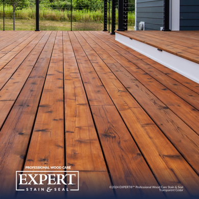 EXPERT Stain Transparent in Cedar