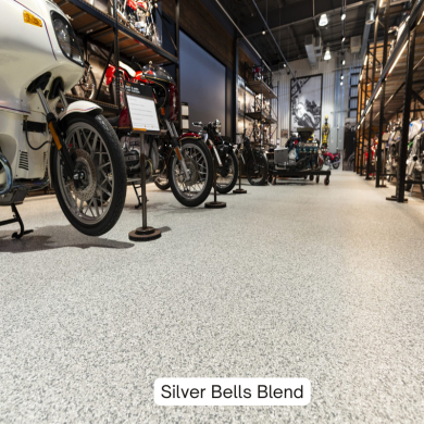 Silver Bells Vinyl Flake Blend