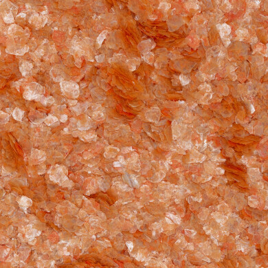 M7011_ORANGE Colored Mica Flakes