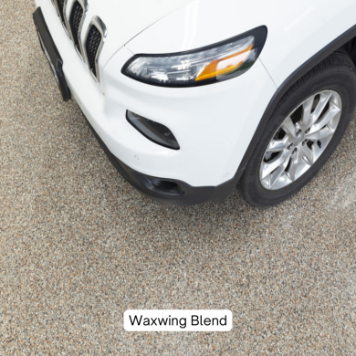 Waxwing Vinyl Flake Blend