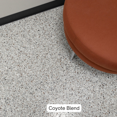 Coyote Vinyl Flake Blend