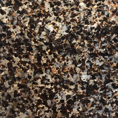 Crushed Silver Bronze Micro Mica Metallic Flakes