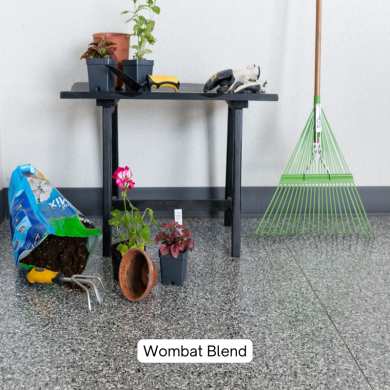 Wombat Vinyl Flake Blend